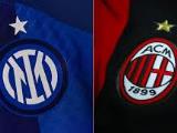 Logos da Inter e do Milan