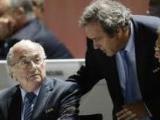 Blatter, Platini e Valcke