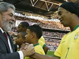 Lula e Ronaldinho