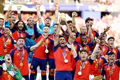 Espanha campeã