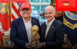 Trump e Infantino